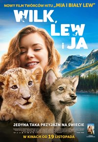 Plakat filmu Wilk, lew i ja